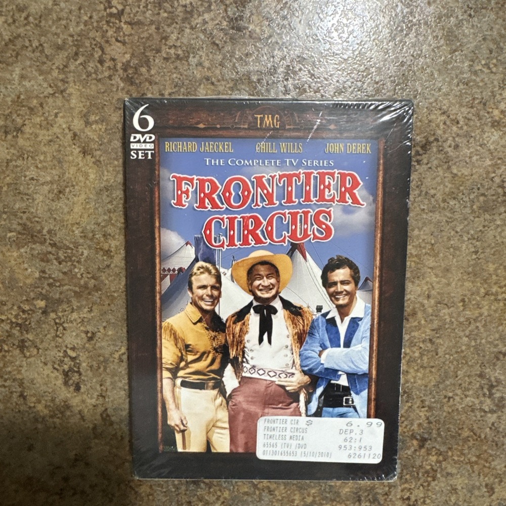Frontier Circus: the Complete TV Series (DVD, 1961) Brand New Sealed
